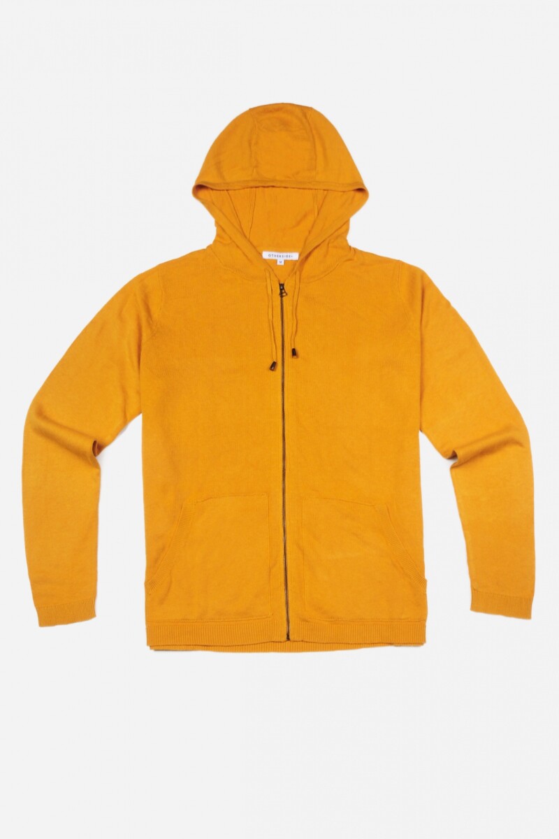 Campera tejida AMARILLO