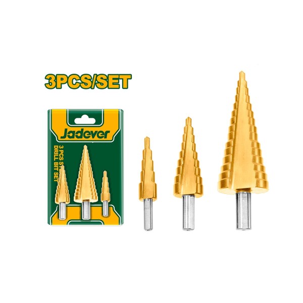 SET 3 MECHAS CONICA ESCALONADA JADEVER Set 3 Mechas Conica Escalonada Jadever