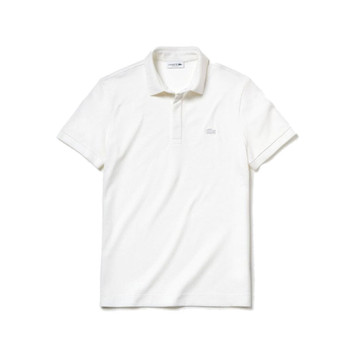 REMERA LACOSTE PARIS REGULAR FIT - White 