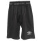 Bermuda Infantil Umbro Termica Kids Negro