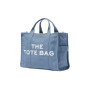 Marc jacobs - Bolso de lona, The Medium Tote Celeste