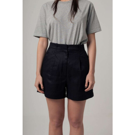 Short Sari Black