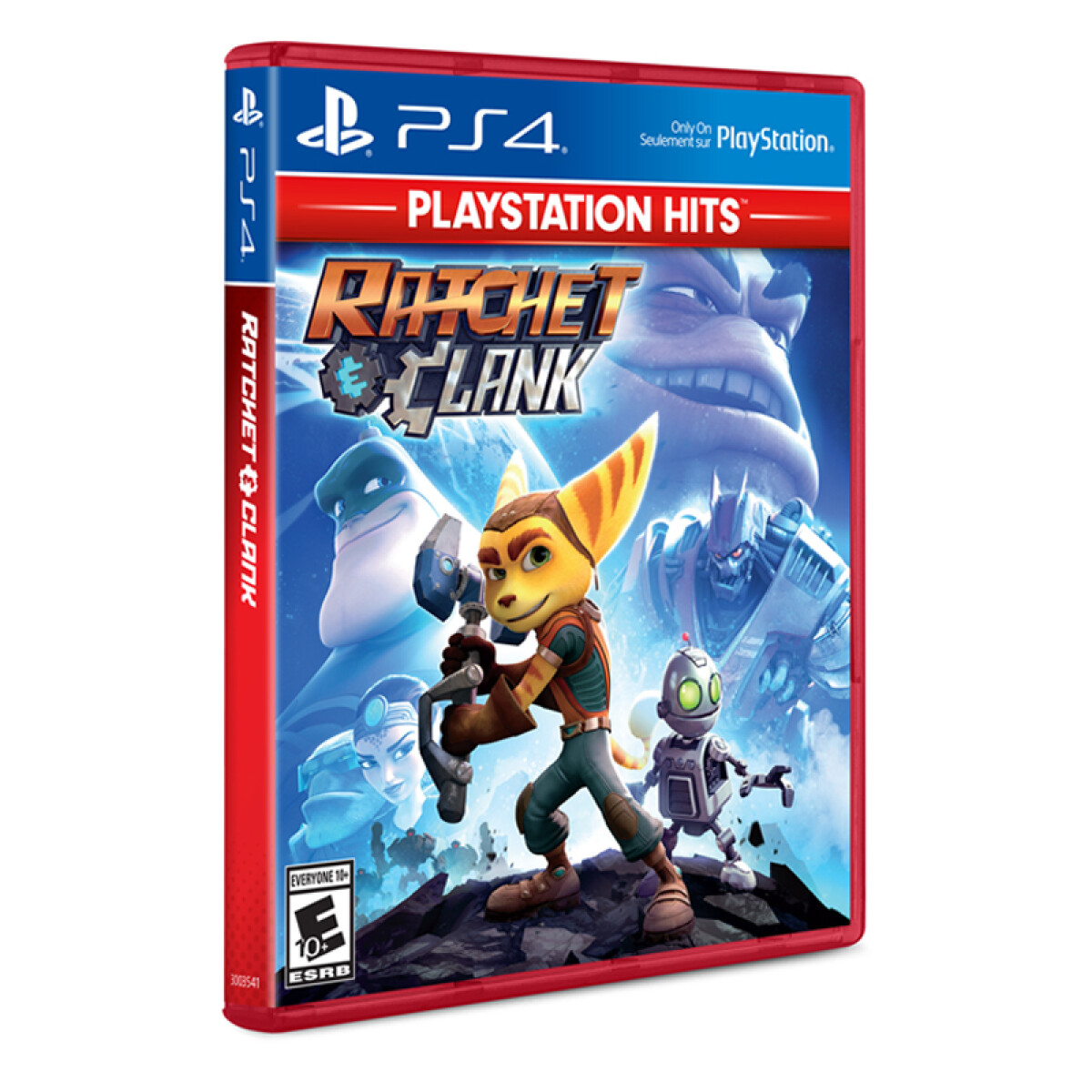 PS4 Ratchet & Clank- Hits 