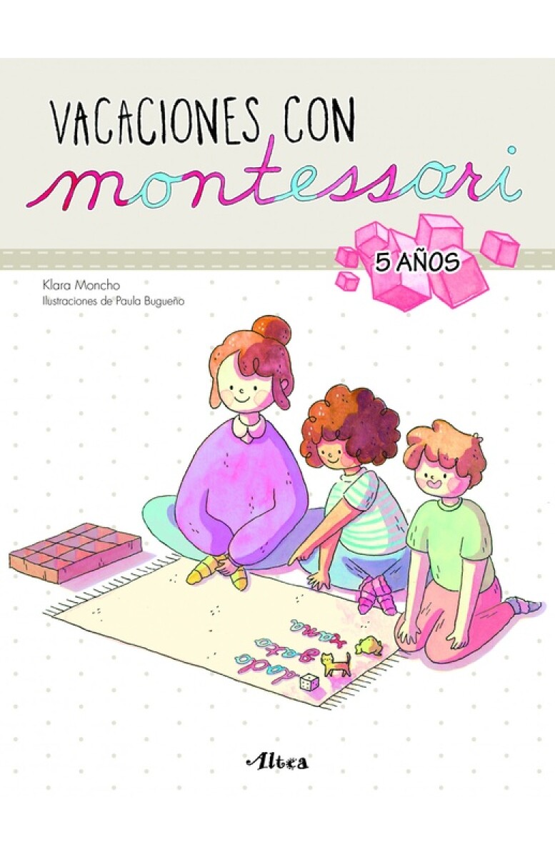 Vacaciones Con Montessori 5 Años 