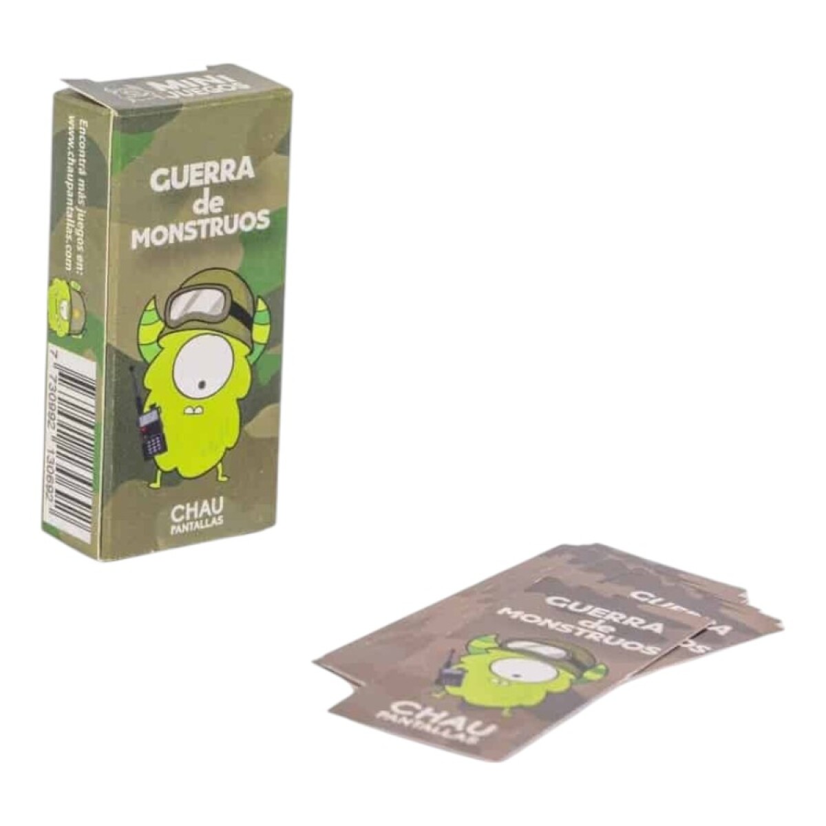 Mini Juego Guerra de Monstruos Chau Pantallas 