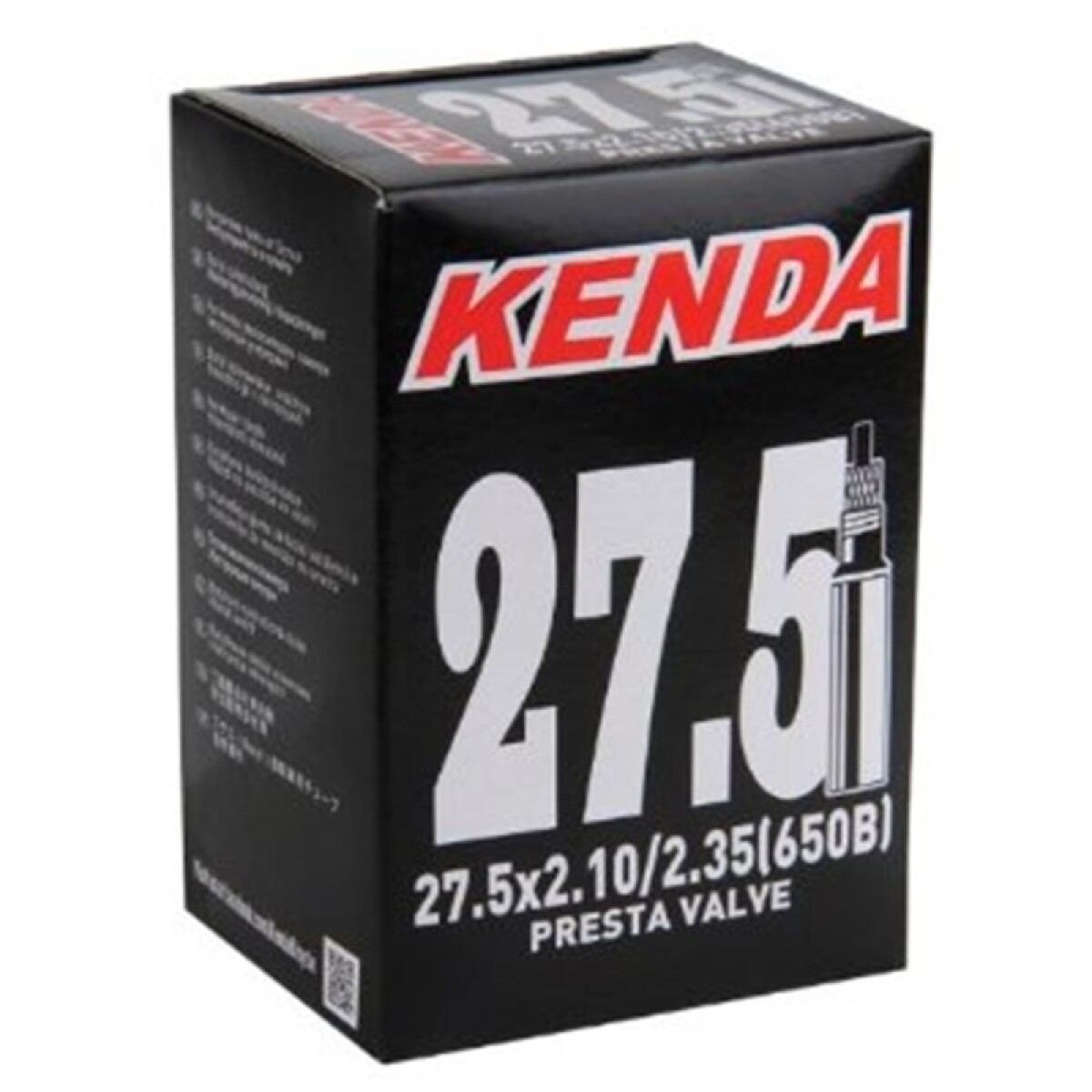 Camara Bici Mtb 27,5 V/fina Wanda - Deli - Kenda - Vini 