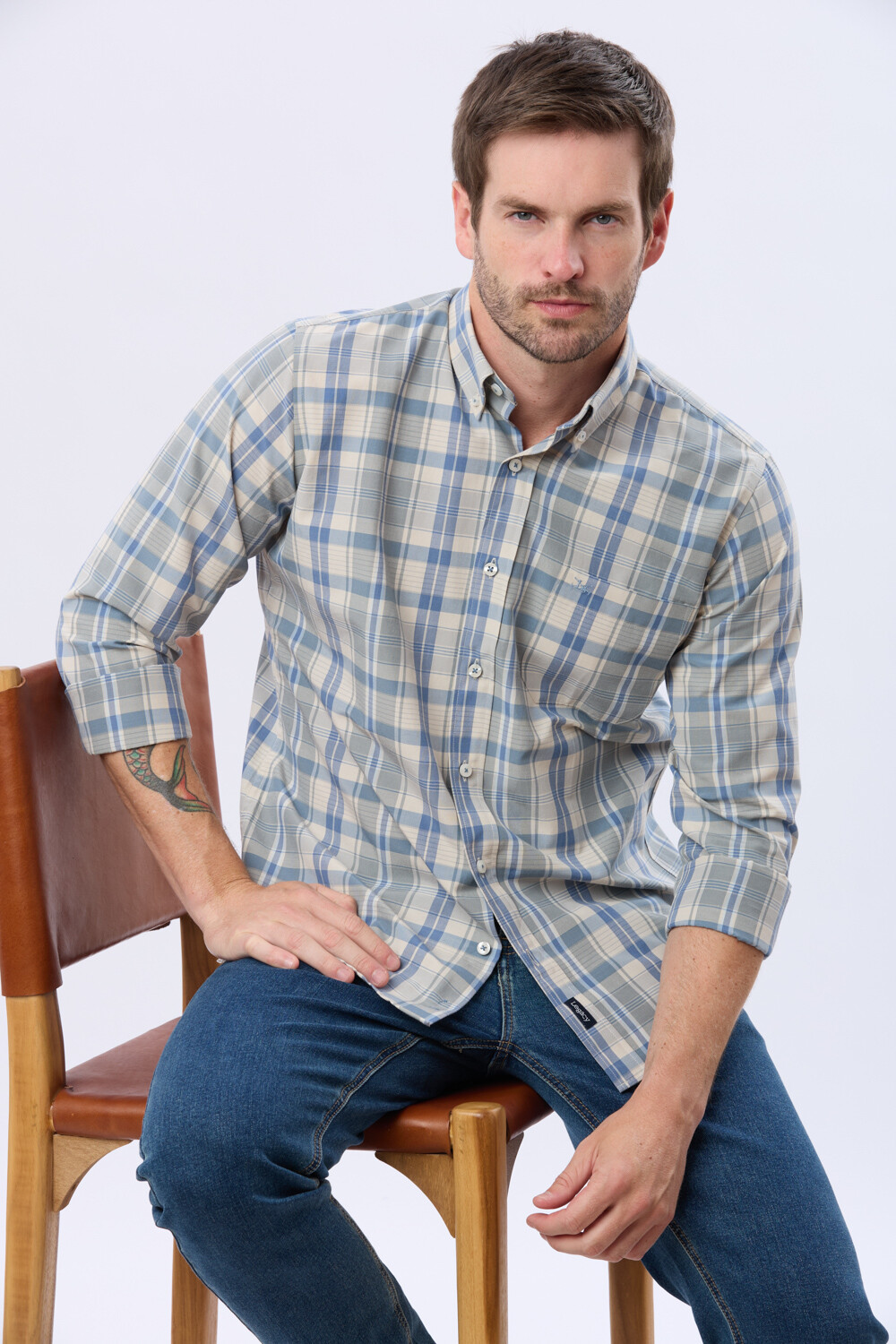 CAMISA CUADROS SPORT Unico
