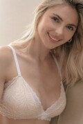 Bralette Estampado. BEIGE