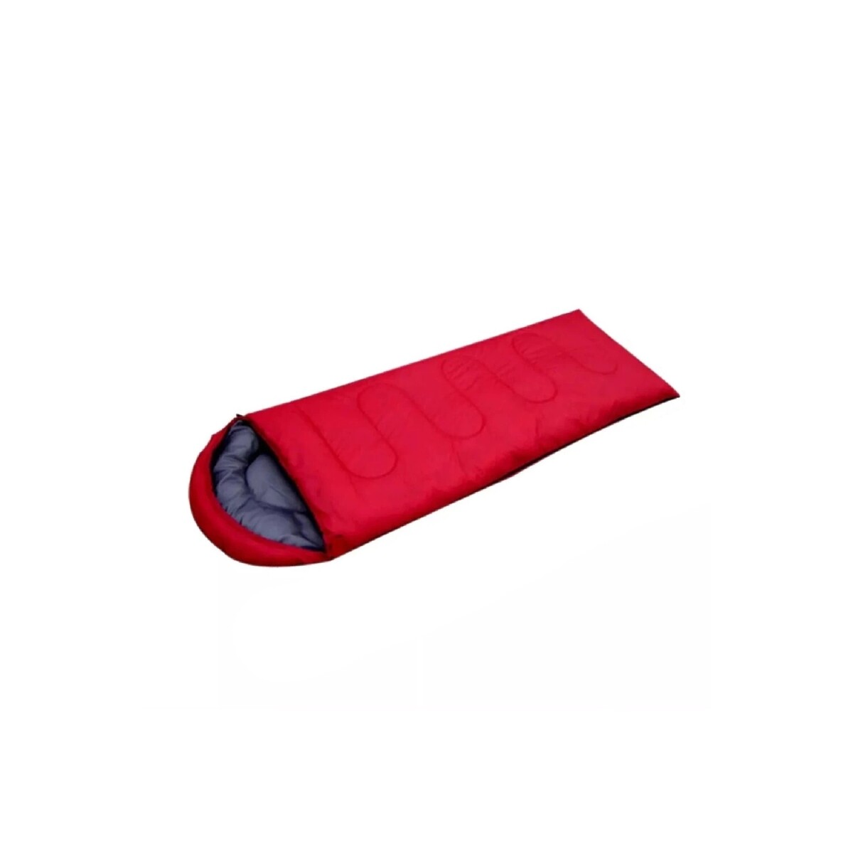 Sobre de dormir con capucha - Rojo 