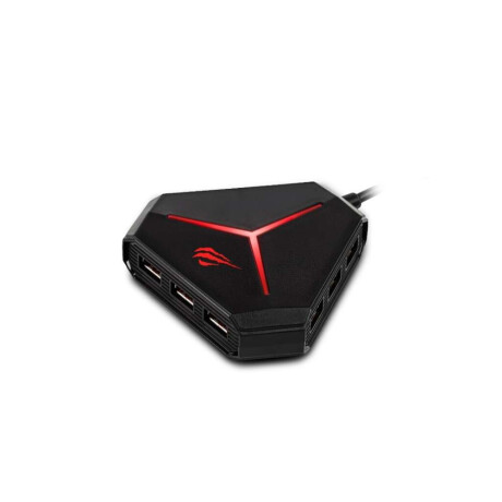 Hub Usb Havit H95 Tf/Sd 3.5 8 En 1 P/Usb