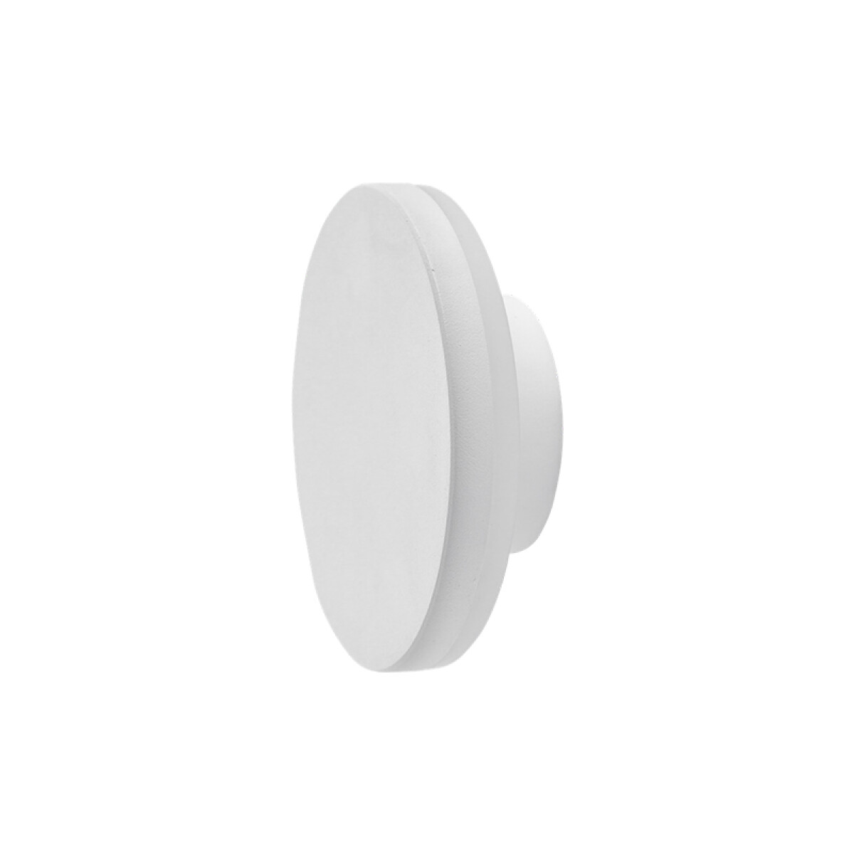 Aplique de pared LED, redondo blanco IP65 8W 3000K - AO1110 