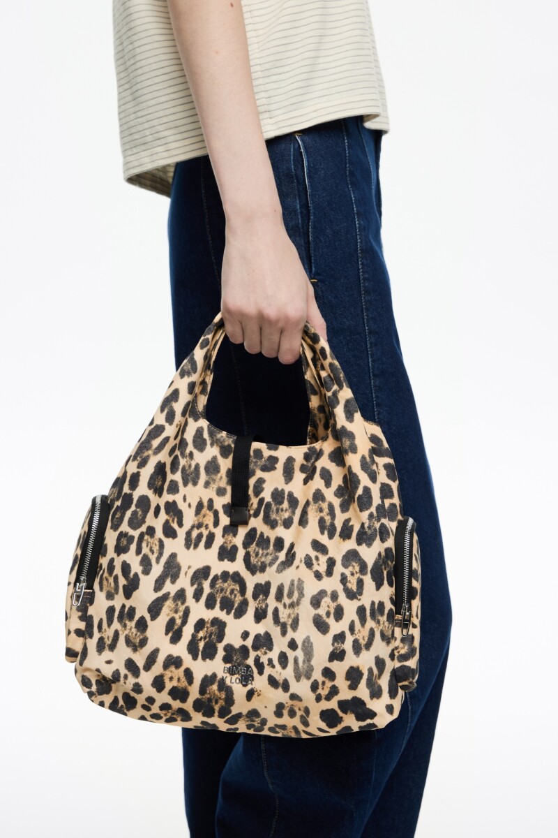 BOLSO BANDOLERA Leopardo