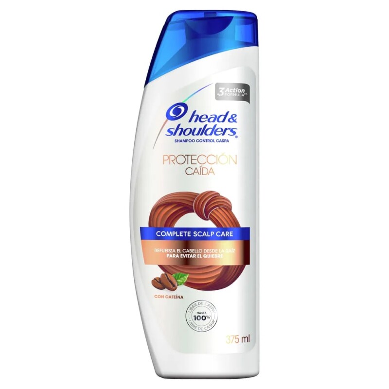 Shampoo Head & Shoulders Proteccion Caída 375 ml Shampoo Head & Shoulders Proteccion Caída 375 ml
