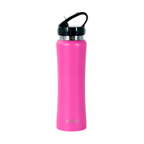 BOTELLA DEPORTIVA RUMBO 670ML FUCSIA BOTELLA DEPORTIVA RUMBO 670ML FUCSIA