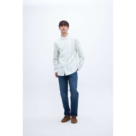 Camisa Doyle Aqua