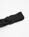 Vinchas Textiles Lisas Vincha De Satén - Negro