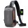Mochila de Hombro Anti Robo Impermeable NEGRO-MARRON