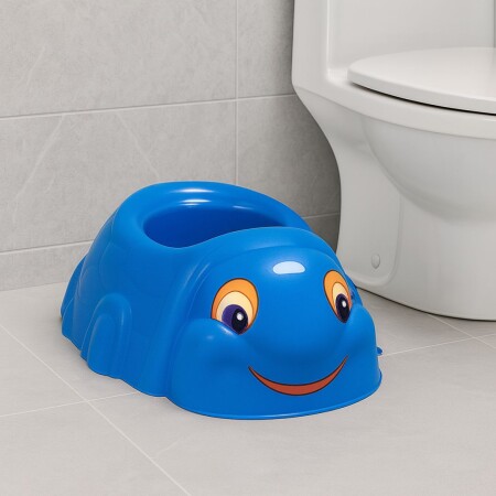 PELELA CON FORMA DE TORTUGA - COLOR AZUL PELELA CON FORMA DE TORTUGA - COLOR AZUL