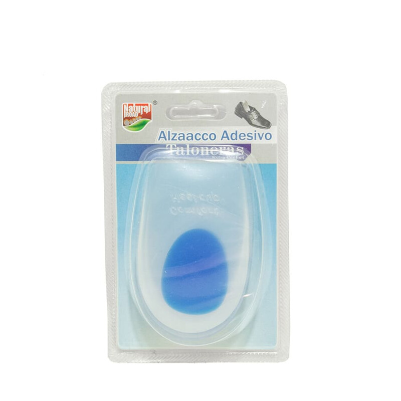 Talonera Active Silicona de Hombre - LZ06 Sin Color