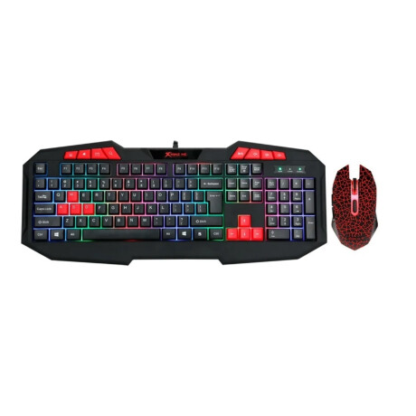 Combo Teclado Y Mouse Gamer Xtrike Me Mk-503 Combo Teclado Y Mouse Gamer Xtrike Me Mk-503