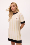 Vestido Rerhombus Crudo