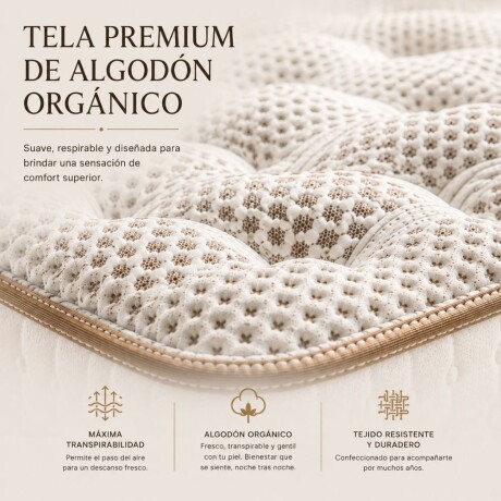 Colchon de resortes Queen HAMPTONS Tantalum Colchon de resortes Queen HAMPTONS Tantalum