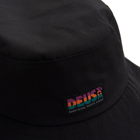 Sombrero Deus Scout Bucket Hat Negro