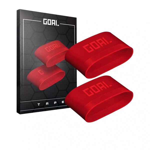 GOAL TAPE RED