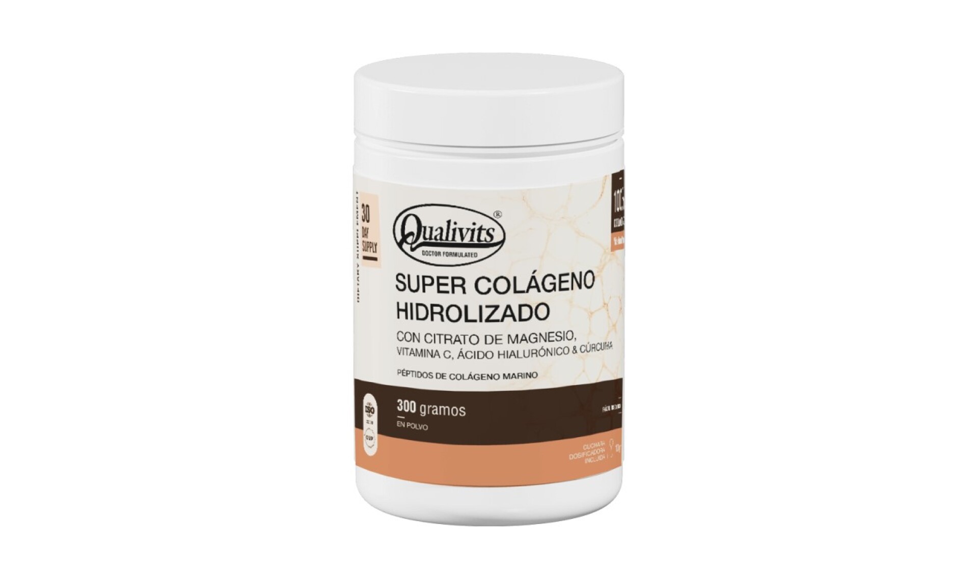 Qualivits Super Colágeno Hidrolizado 300gr 