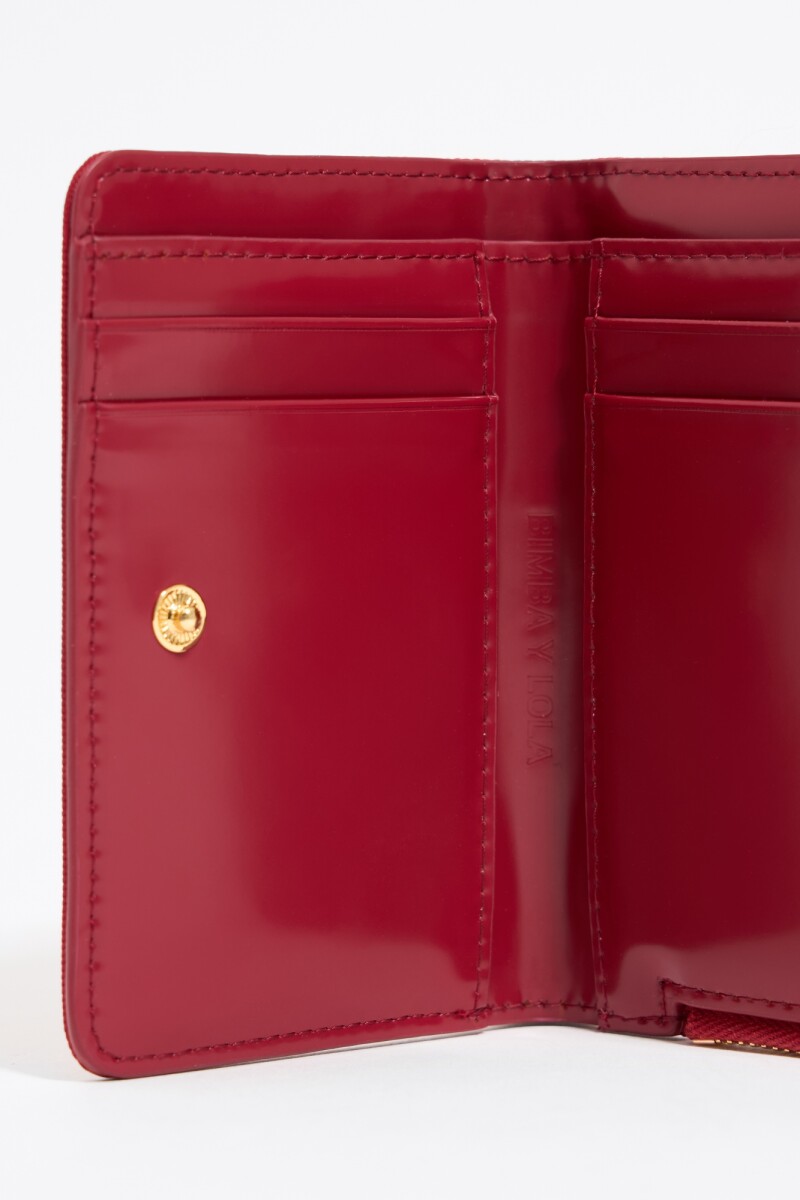 CARTERA Rojo