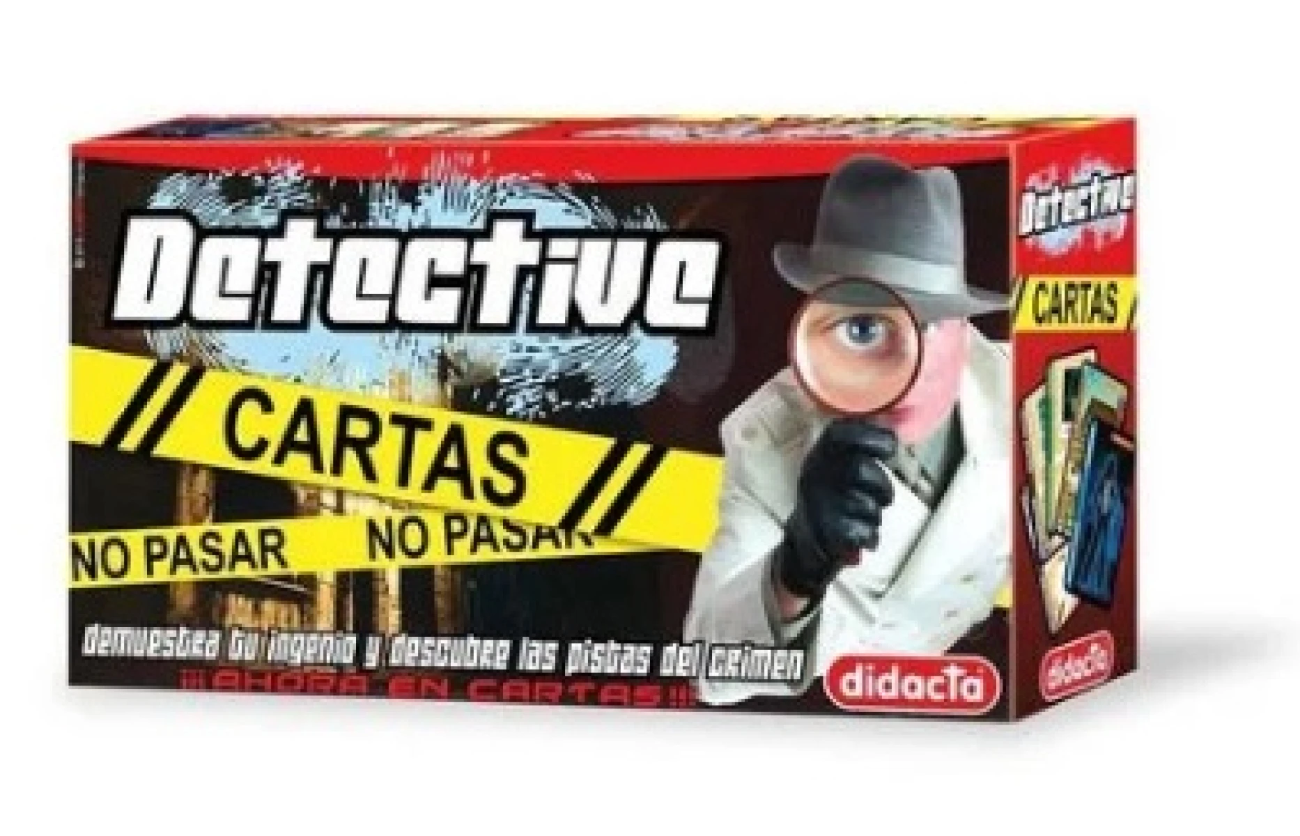 DETECTIVE CARTAS 