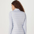 CHALECO FEMENINO ADULTO AZUL CLARO