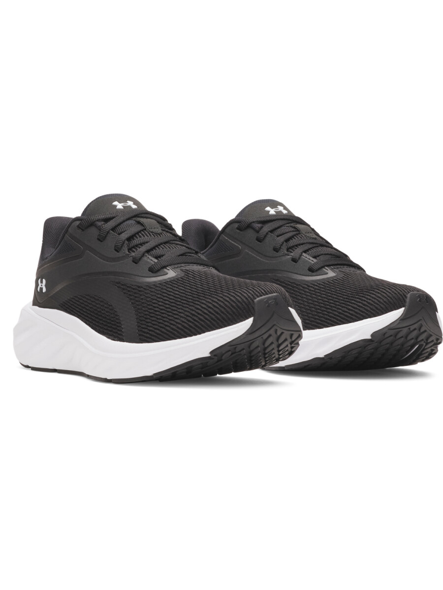 Championes Under Armour W Ascend Mujer 6009828-001 - Negro 