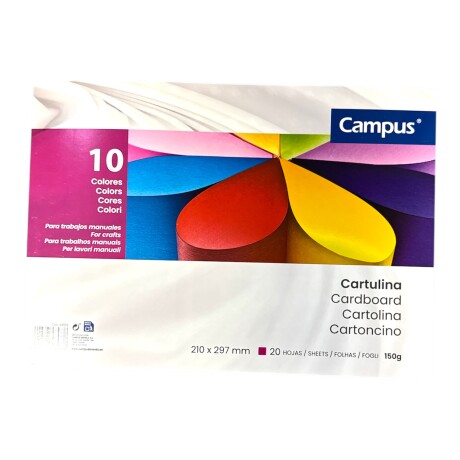Block Campus Cartulina Color Block Campus Cartulina Color