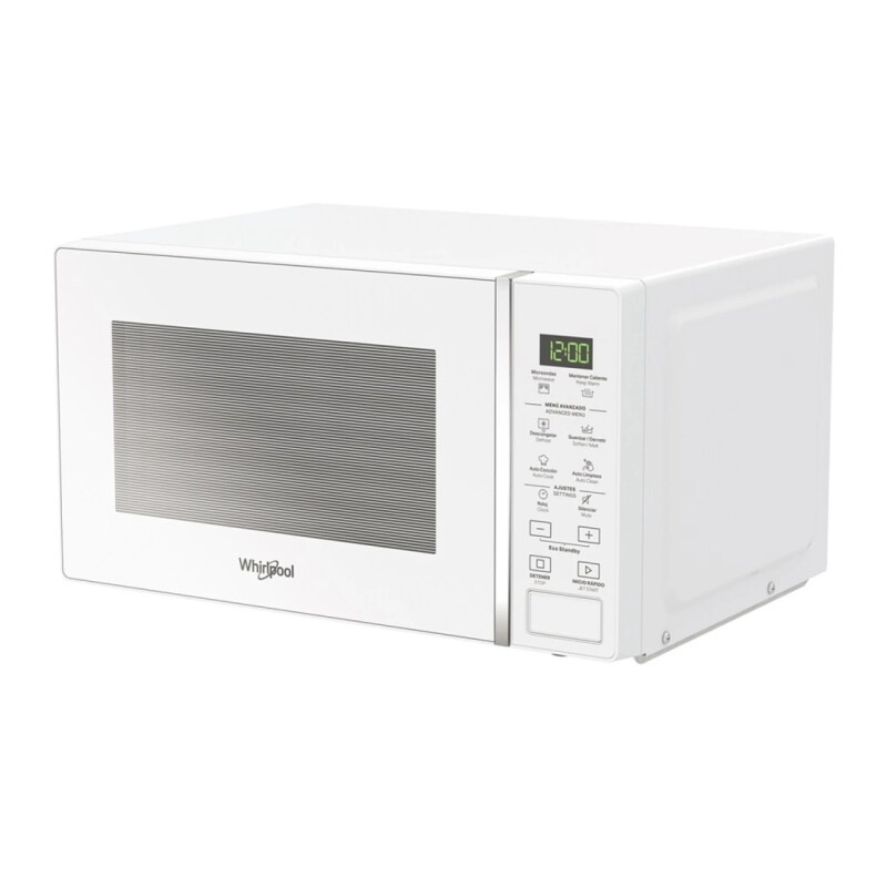 Microondas digital 20lts Whirlpool Blanco Microondas digital 20lts Whirlpool Blanco