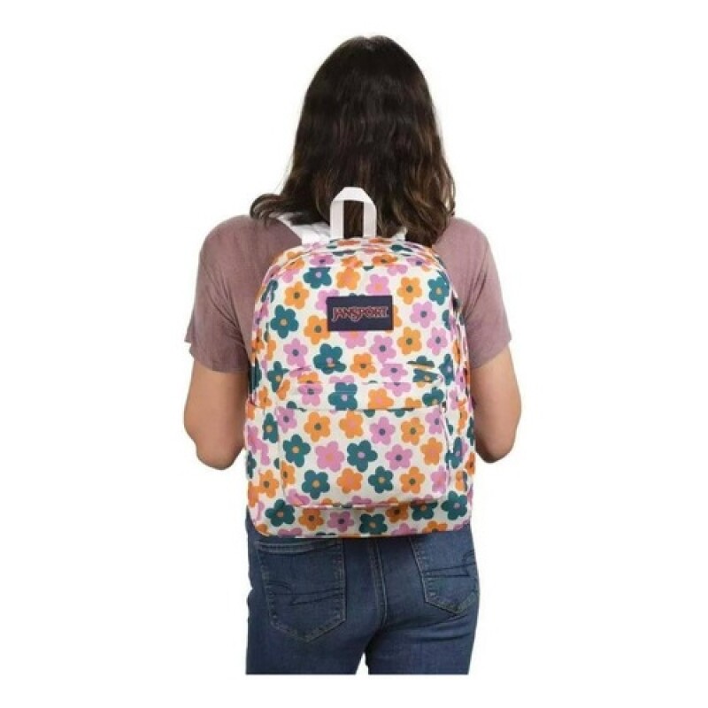 Mochila Jansport Modelo Superbreak Original Oferta Coral
