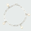 Pulsera Lunaria de MOON en plata 925 con perlas Pulsera Lunaria de MOON en plata 925 con perlas