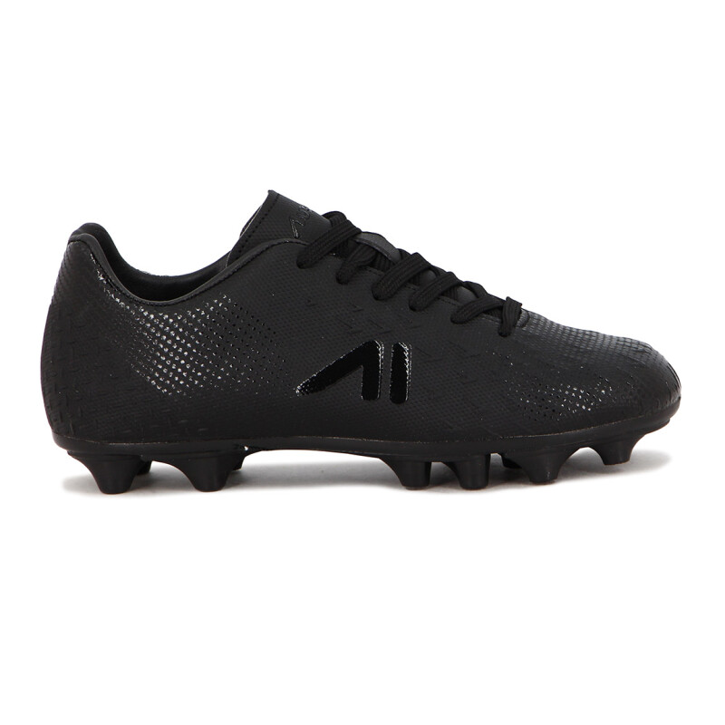 Austral Futbol Hombre MD Negro-Negro Negro-Negro