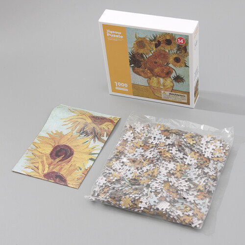 Puzzle - Girasoles 1000 Piezas Unica