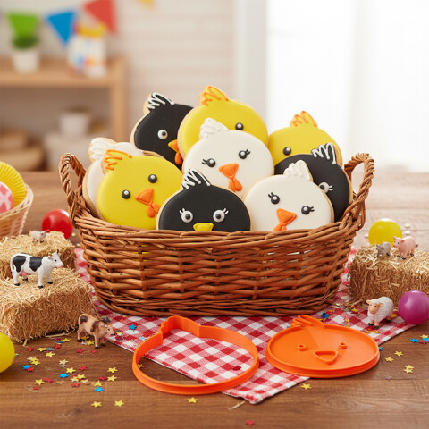 Cortante 3D Pollito Cortante 3D Pollito