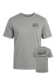 Remera O'Neill 1952 Back Print Gris
