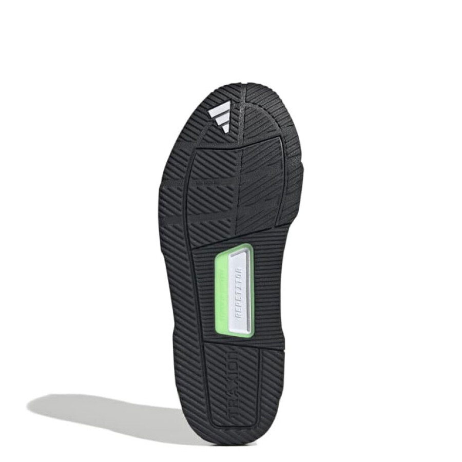 Championes de Hombre Adidas Gris - Negro - Verde