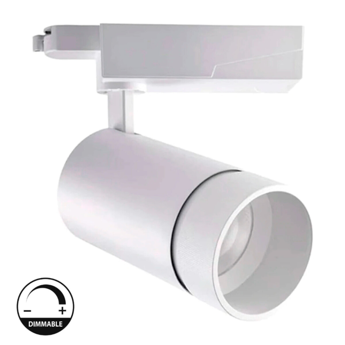 Track Light LED Zoom Blanco Dimerizable 20W Luz Cálida 