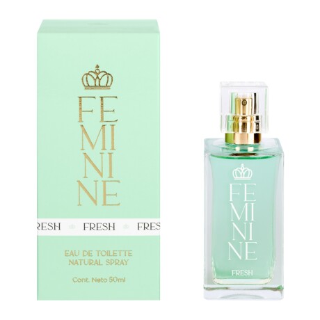 Perfume Feminine Fresh Edt 50 Ml 001
