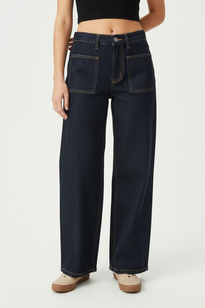 Pantalon Carper - Azul Marino 