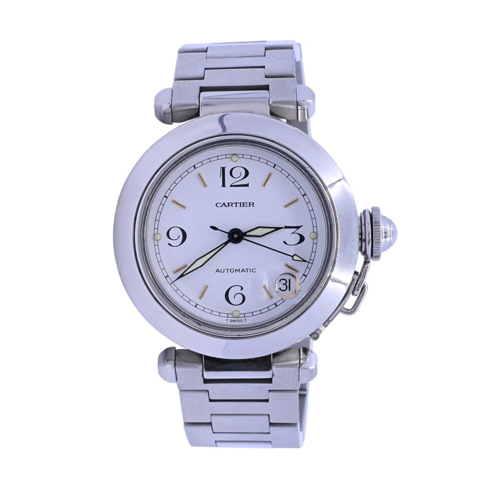 Cartier Pasha 2324 automático caja 35 mm año 2005 aproximadamente. Cartier Pasha 2324 automático caja 35 mm año 2005 aproximadamente.