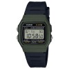 Reloj Casio digital F91-WM-3A en resina Negro