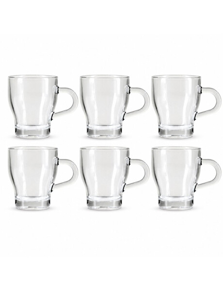 SET 6 MUG C/ASA 170ML JAMAICA CAJA DE REGALO SET 6 MUG C/ASA 170ML JAMAICA CAJA DE REGALO
