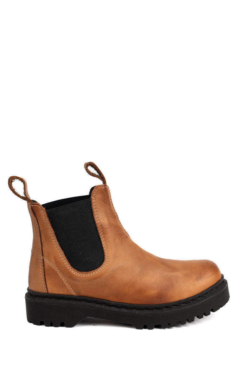 Bota Línea KIKOS modelo Jagger Cuero - Terracota 