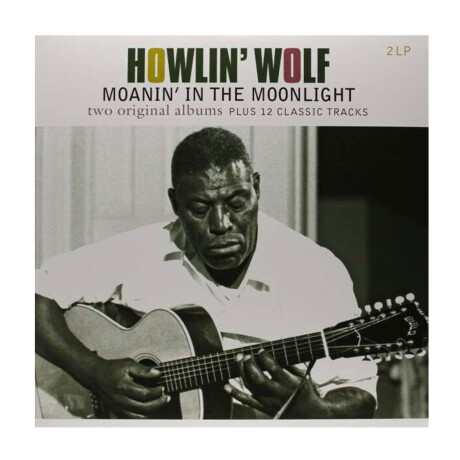 Howlin' Wolf - Howlin' Wolf/moanin' In.. - Vinilo Howlin' Wolf - Howlin' Wolf/moanin' In.. - Vinilo